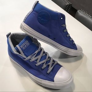 Converse Chuck Taylor All Star Mid-Top Blue Sz 12